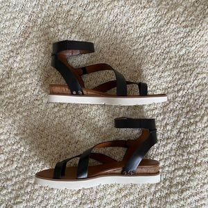 Franco Sarto - Daven Gladiator Sandal. So cute!